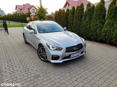 Infiniti Q50 Q50S Hybrid Premium Executive EU6