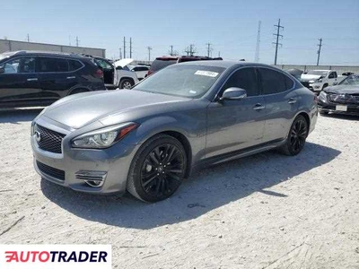 Infiniti Q70 3.0 benzyna 2018r. (HASLET)