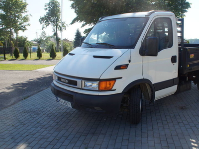 Iveco Daily 65C15 2.8 150KM PRZEBIEG 302ooo Km WYWROTKA Kipper Wywrot