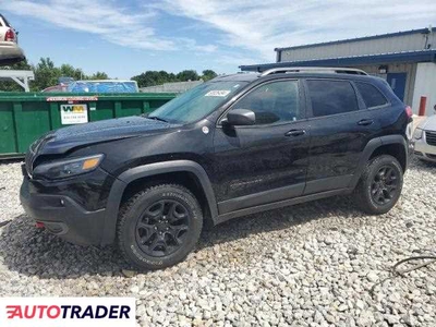 Jeep Cherokee 2.0 benzyna 2020r. (WAYLAND)