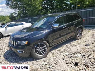 Jeep Grand Cherokee 3.0 benzyna 2020r. (CANDIA)