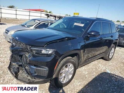 Jeep Grand Cherokee 3.0 benzyna 2022r. (CAHOKIA HEIGHTS)