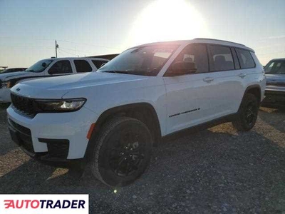 Jeep Grand Cherokee 3.0 benzyna 2024r. (TEMPLE)