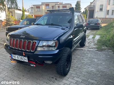 Jeep Grand Cherokee 4.7 Overland