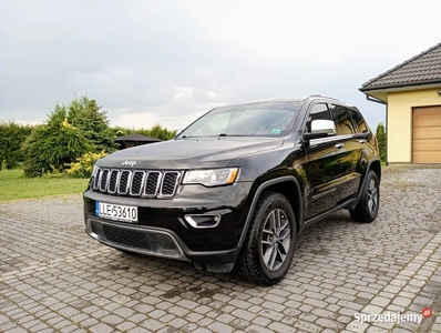 Jeep grand Cherokee lifting, wirtualny kokpit skrzynia 8hp