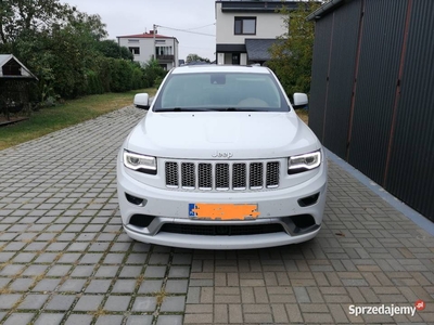 Jeep Grand cherokee Wk2 3.0 Summit