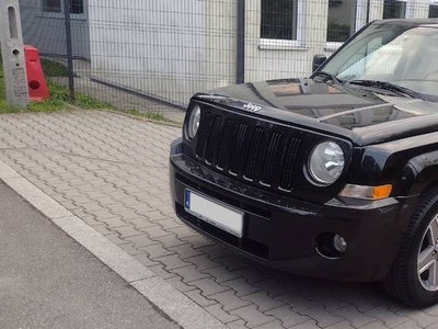 jeep patriot 2.0 crd 4x4,124tys,km,salon pl,1 właściciel,okazja