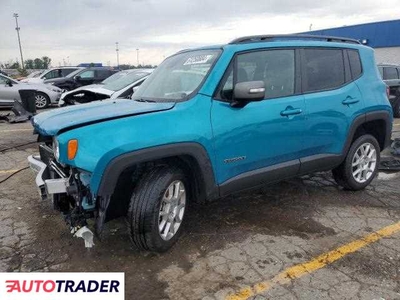 Jeep Renegade 1.0 benzyna 2021r. (WOODHAVEN)