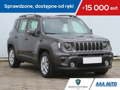 Jeep Renegade SUV Facelifting 1.0 GSE T3 Turbo 120KM 2018