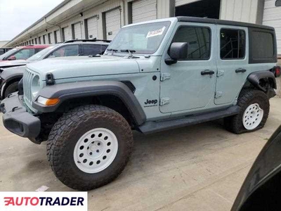 Jeep Wrangler 2.0 benzyna 2023r. (LOUISVILLE)