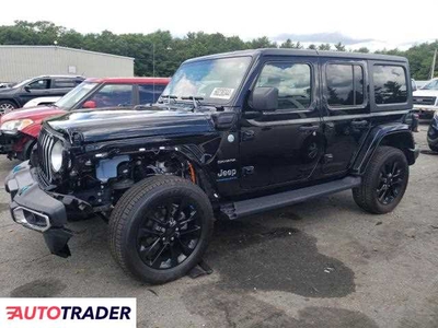 Jeep Wrangler 2.0 hybrydowy 2023r. (EXETER)