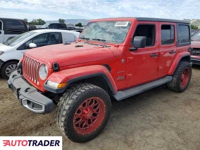 Jeep Wrangler 3.0 benzyna 2020r. (SAN MARTIN)