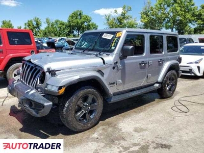 Jeep Wrangler 3.0 benzyna 2021r. (BRIDGETON)