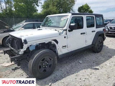 Jeep Wrangler 3.0 benzyna 2022r. (CICERO)