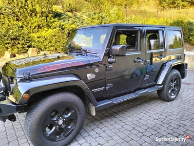 JEEP WRANGLER SAHARA 2014 3.6L