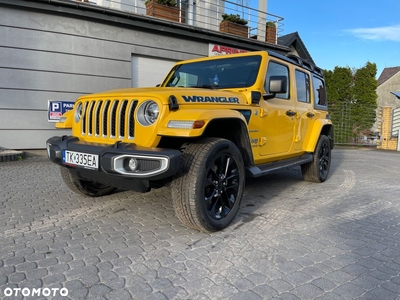 Jeep Wrangler Unlimited 2.0 Turbo PHEV 4xe Sahara