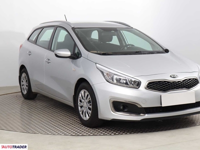 Kia Ceed 1.4 97 KM 2017r. (Piaseczno)