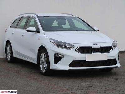 Kia Ceed 1.6 134 KM 2021r. (Piaseczno)