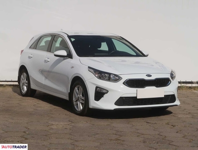 Kia Ceed 1.6 134 KM 2021r. (Piaseczno)