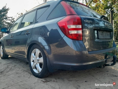 Kia Ceed 1.6crdi 115km 2007r. sweden kombi alu