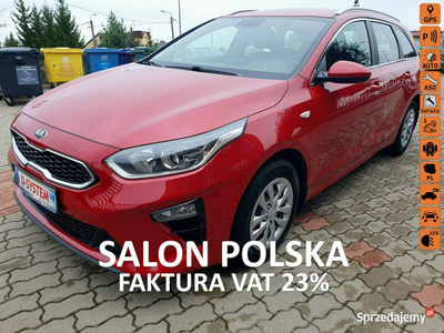 Kia Cee'd 2019 Tylko Salon Polska 1Właściciel GWARANCJA serwis ASO III (20…