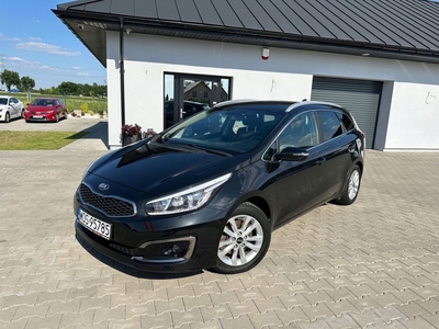 Kia Ceed II Kombi Facelifting 1.6 CRDi 136KM 2017