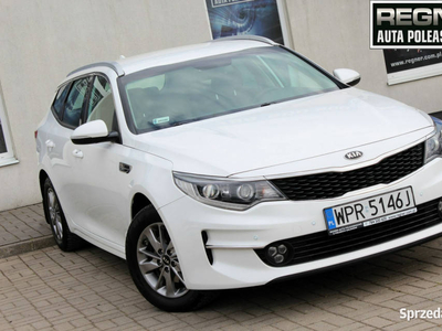 Kia Optima SalonPL 1.7 CRDi FV23% Rej.2018 NAVI Kamera LED Tempomat Gwaran…