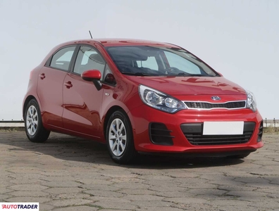 Kia Rio 1.2 84 KM 2015r. (Piaseczno)