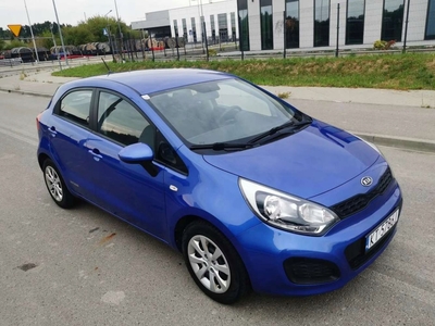 Kia Rio III Hatchback 3d 1.2 DOHC CVVT 85KM 2012