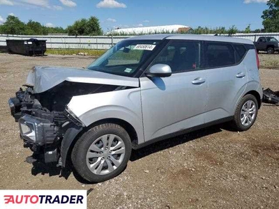 Kia Soul 2.0 benzyna 2020r. (COLUMBIA STATION)