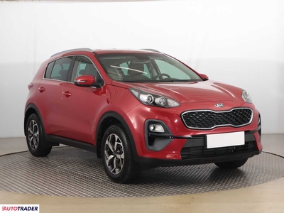 Kia Sportage 1.6 130 KM 2021r. (Piaseczno)