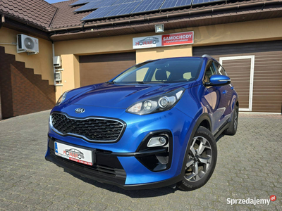 Kia Sportage 1.6 CRDi 136KM 7DCT Automat Blue Flame Salon Polska 2019 Serw…