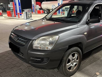 Kia sportage 2,0 LPG