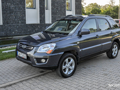 Kia Sportage 2008 r. 4x4 Lift Salon PL