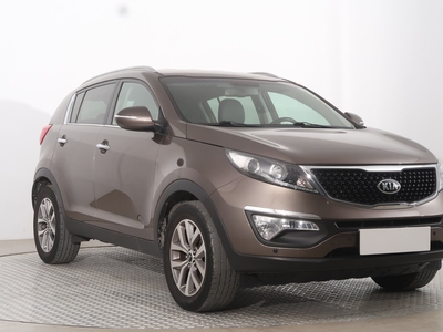 Kia Sportage III , Skóra, Navi, Klimatronic, Tempomat, Parktronic,