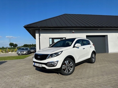 Kia Sportage III SUV Facelifting 1.7 CRDi 115KM 2014