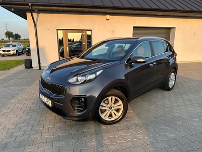 Kia Sportage III SUV Facelifting 1.7 CRDi 115KM 2016