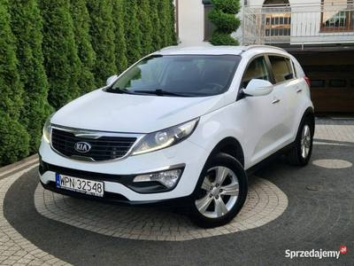 Kia Sportage Serwisowany - Climatronic - Led - GWARANCJA - Zakup Door to D…