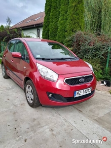 Kia Venga 1,6 benzyna + gaz