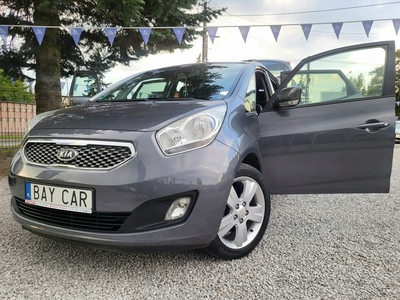 Kia Venga Mikrovan 1.6 DOHC CVVT 125KM 2011