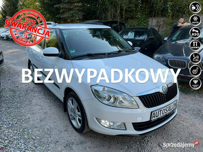 Škoda Fabia 1.6*105PS*KLIMA*ESP*ASR*1*wł*IDEAŁ*Niemcy*PDC*4xEl.Szyby*ALU*1…