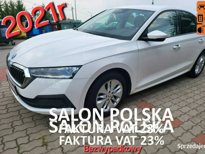 Škoda Octavia 2021Tylko Salon Polska 1Właściciel Bezwypadkowy IV (2020-)