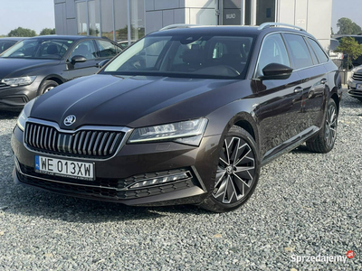 Škoda Superb 2.0 TDI 190KM 2019r, L&K, Full Led, kamera 360, Salon PL, FV2…