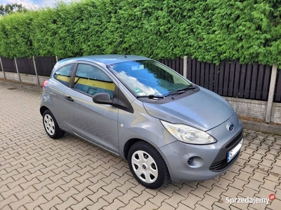 Krajowy Ford Ka 1.2 klima 1'szy właściciel 130tys.km.Jak Fiat 500