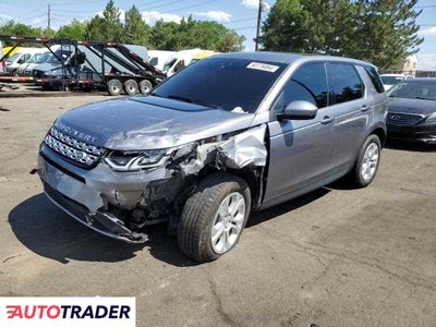 Land Rover Discovery Sport 2.0 benzyna 2020r. (DENVER)