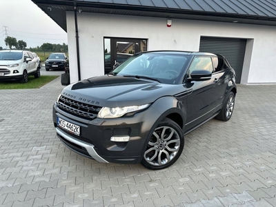 Land Rover Range Rover Evoque I SUV Coupe 2.0 Si4 240KM 2012