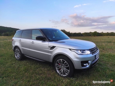 LAND ROVER RANGE ROVER SPORT gotówka/raty bez BIK