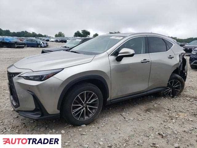 Lexus NX 2.0 benzyna 2022r. (WEST WARREN)