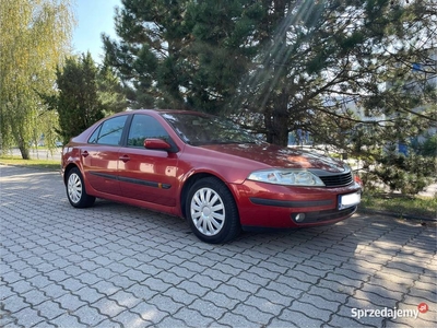 Śliczny.Zadbany.Renault.Laguna.II.2003r.1.8.Gaz.Hatback.Moż.Zamiana