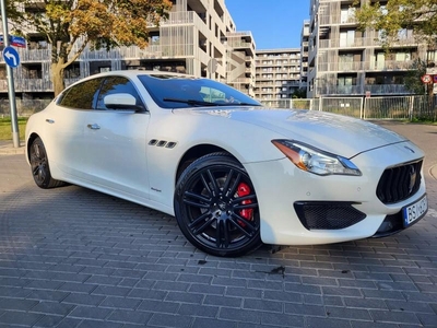 Maserati Quattroporte II S 3.0 V6 410KM 2017